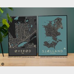 verd byplakat 75 stk