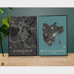 Hinnerup byplakat 80 stk