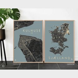 Kulhuse 85 Stk I Alt