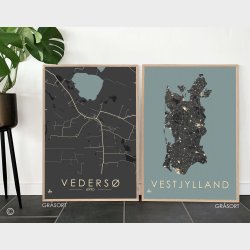 Vedersø 85 Stk I Alt