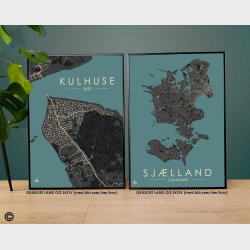 Kulhuse byplakat 90 stk
