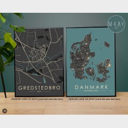 Gredstedbro byplakat 50 stk