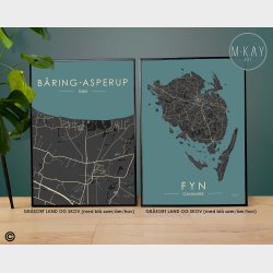 Bring-Asperup byplakat 60 stk