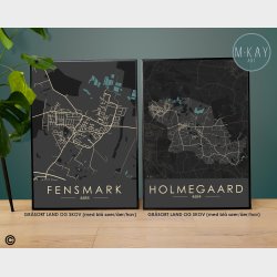 Fensmark byplakat 75stk