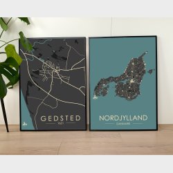 Gedsted byplakat 95 stk