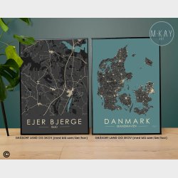 Ejer Bjerge byplakat 70