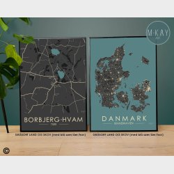 Borbjerg Hvam byplakat 65