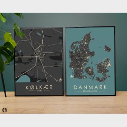 Klkr byplakat 65 stk