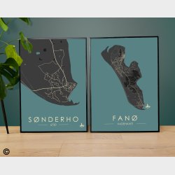 Snderho byplakat 30 stk