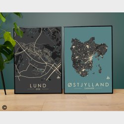 Lund byplakat 90 stk