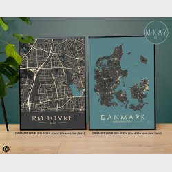 Rdovre byplakat 85 stk