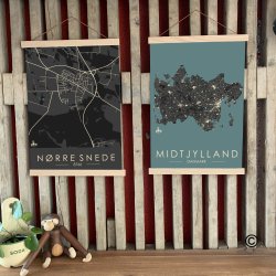 Nrre Snede byplakat 75 stk
