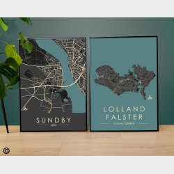 Sundby byplakat 65 stk