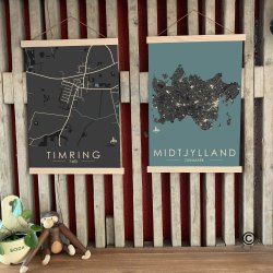 Timring byplakat 90 stk