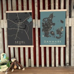 Sevel byplakat 85 stk