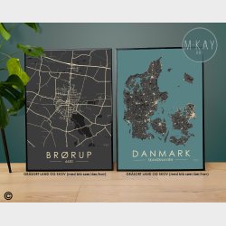 brrup byplakat 95 stk