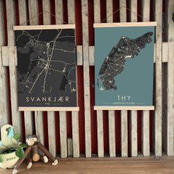 Svankjr byplakat 25 stk