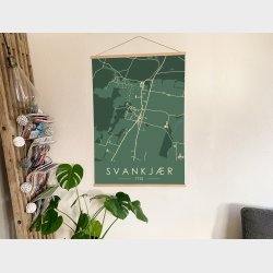 Svankjr byplakat 25 stk