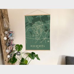 Hammel byplakat 95 stk