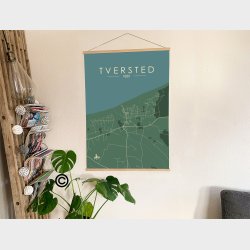 Tversted byplakat 75 stk
