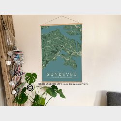 Sundeved Halv Plakat