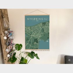 Nykbing Sj byplakat 70 stk