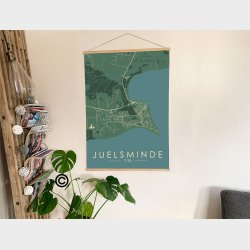 Juelsminde byplakat 75 stk