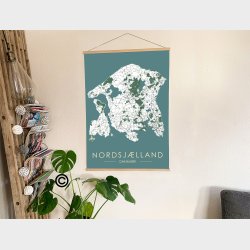 Nordsjælland Plakat