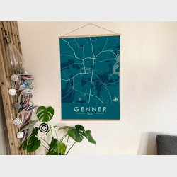 Genner byplakat 35 stk