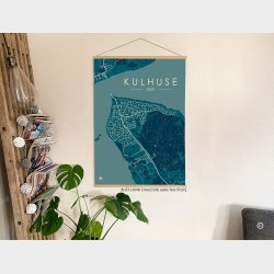 Kulhuse byplakat 90 stk