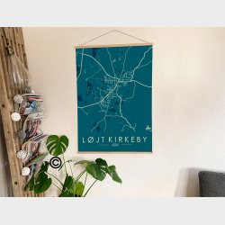 Ljt Kirkeby byplakat 75 stk