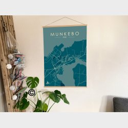 Munkebo byplakat 75 stk