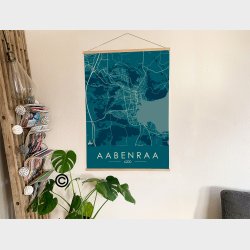 Aabenraa byplakat 95 stk
