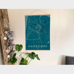 Harboøre byplakat