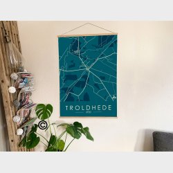 Troldhede byplakat 65 stk