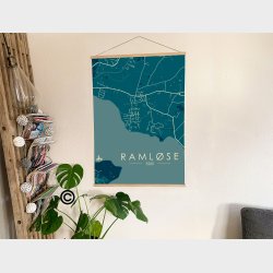 Ramlse byplakat 50 stk