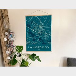 Langeskov byplakat 75 stk