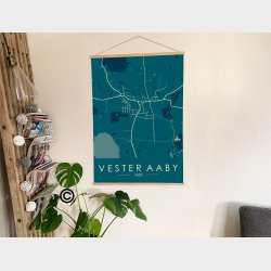 Vester Aaby byplakat 65 stk