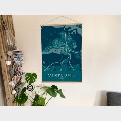 Virklund byplakat 95 stk