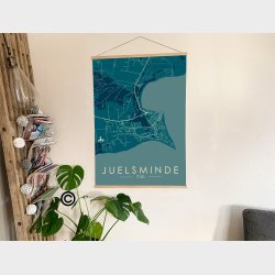 Juelsminde byplakat 75 stk