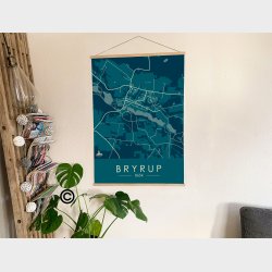 Bryrup byplakat 95 stk