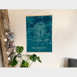 Hammel byplakat 95 stk