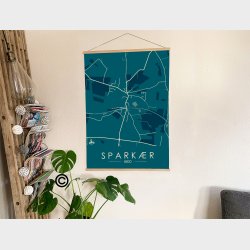 Sparkr byplakat 40 stk