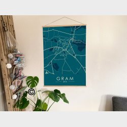 Gram byplakat 40 stk