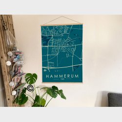 Hammerum byplakat 70 stk
