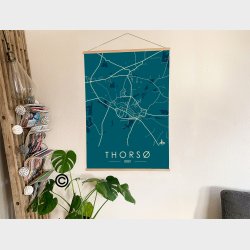 Thorsø byplakat 75 stk