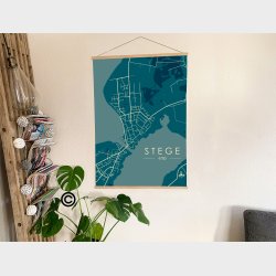 Stege byplakat 45 stk