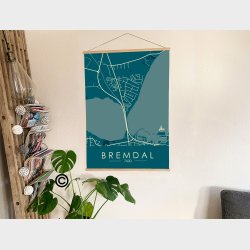 Bremdal byplakat 45 stk