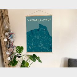 Varnæs bovrup byplakat 30 stk