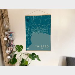 Thisted byplakat 125 stk